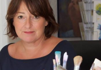 Moniek Peek te gast in Cultureel Café Heino