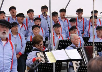 Shantykoor deelt gratis kaarten uit voor optreden