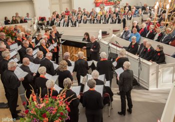 Toekomst Open Muziek Estafette ziet er zonnig uit