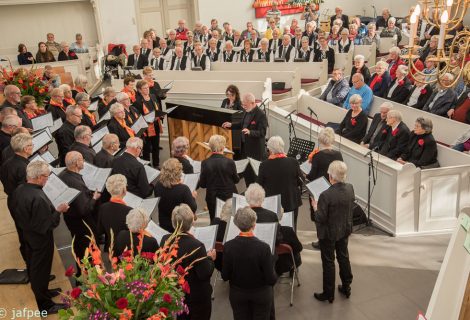 Er zit muziek in de muziekestafette