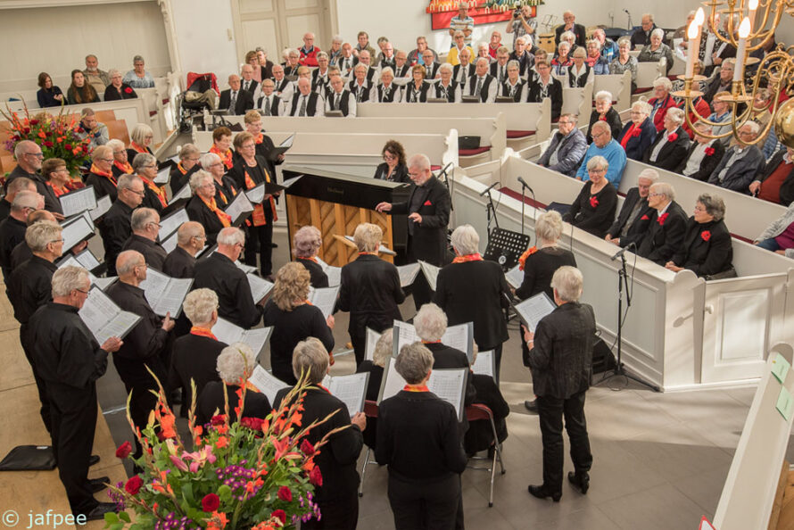 Er zit muziek in de muziekestafette