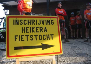 FTC Heikera houdt jaarlijkse Stoppelveldrit