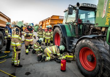 Brandweer Heino koestert de teamprestatie