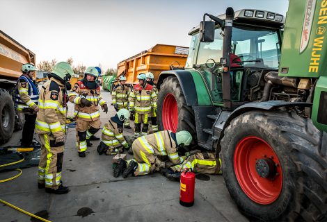 Brandweer Heino koestert de teamprestatie