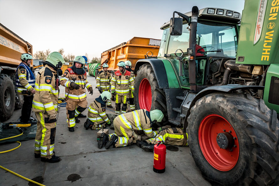 Brandweer Heino koestert de teamprestatie