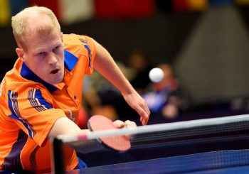 Eredivisiespelers te gast in tafeltenniscentrum Heino