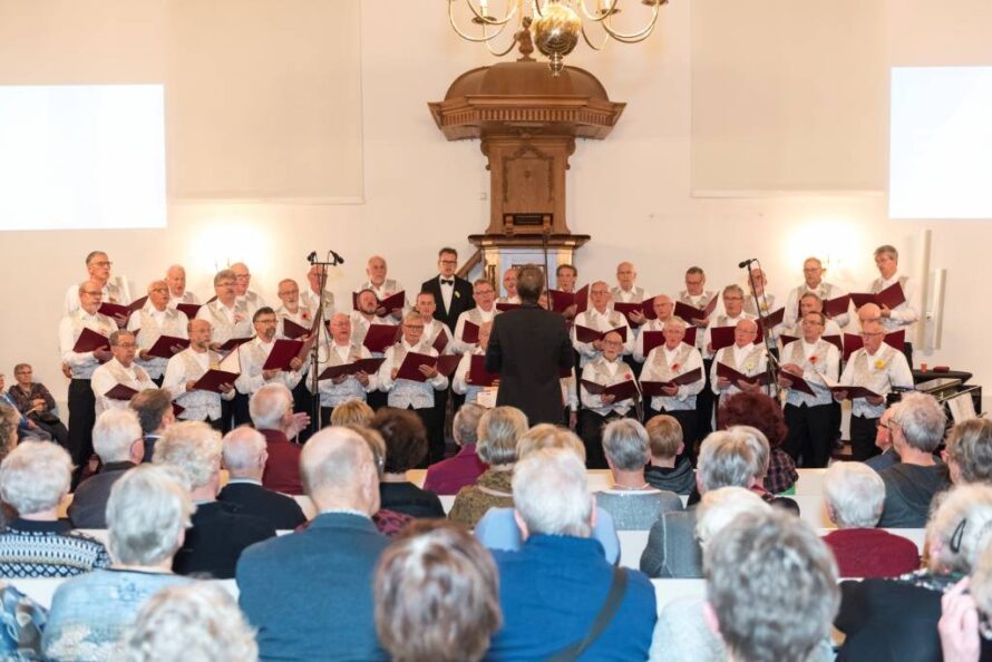 Kerstconcert Heino’s Mannenkoor m.m.v. Vrouwenkoor Sincero