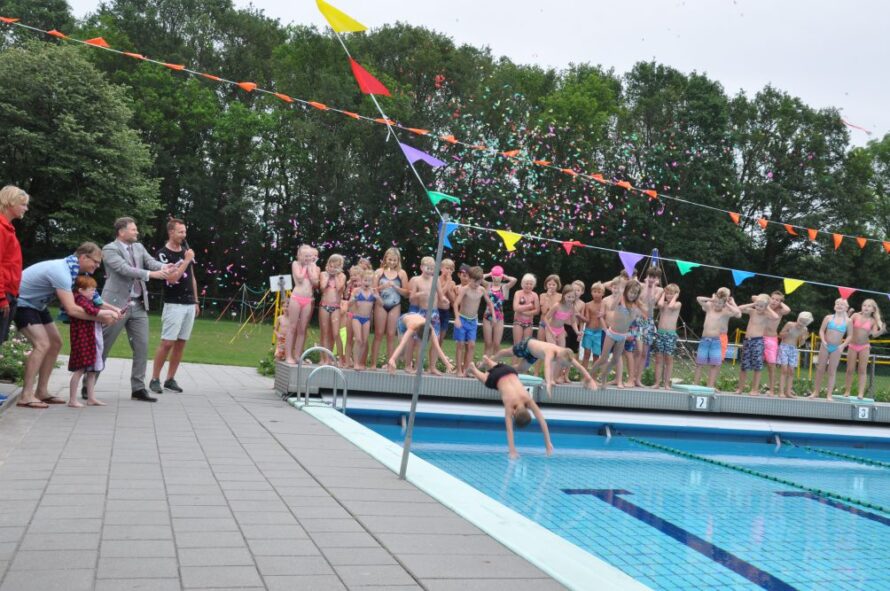 Zwemvierdaagse Heino knallend van start
