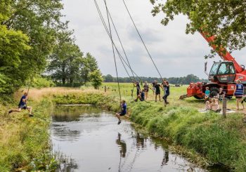 Laatste week inschrijving Farmstacle Run