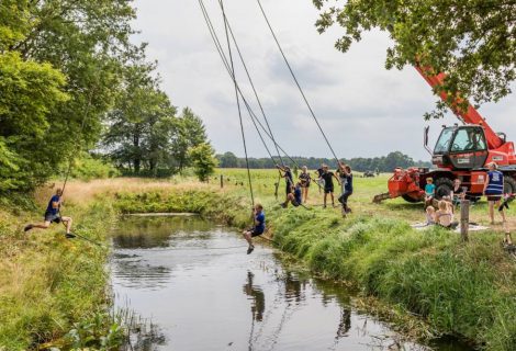 Laatste week inschrijving Farmstacle Run