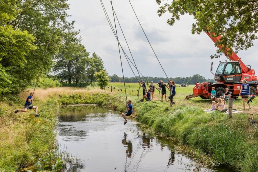 Farmstacle Run viert eerste lustrum