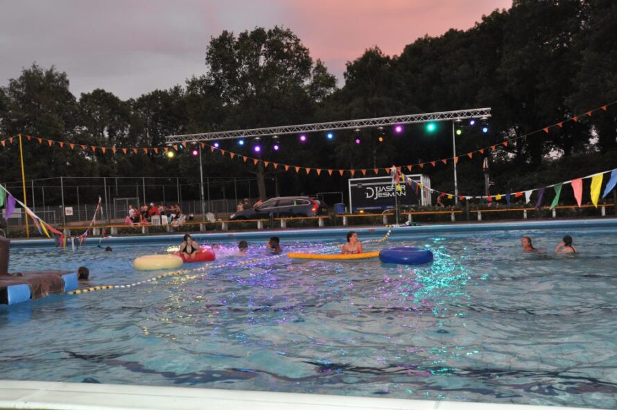 Festival weekend Zwembad De Tippe daverend succes