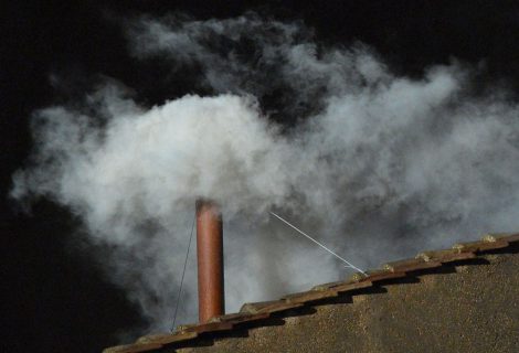 Witte rook bij de Sökkestoppers