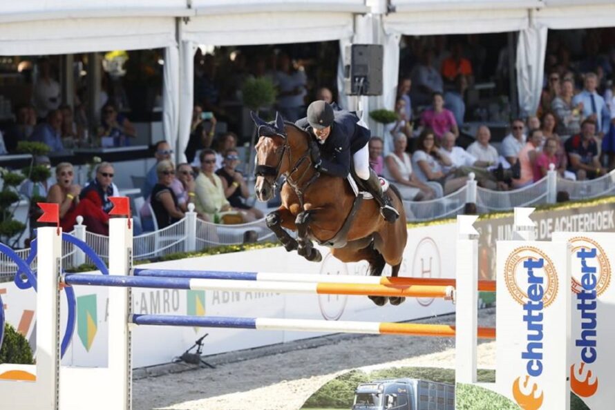 Oud-Heinoër Pim Mulder wint verrassend CSI Ommen