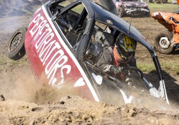 Spectaculaire duo-cross ziet daglicht tijdens Rodeofeesten Heino