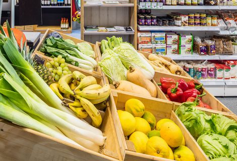 Heinose wint pakket met biologische groenten