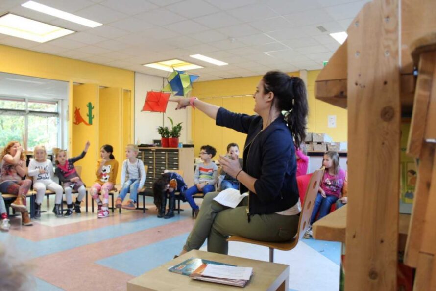 Doe mee aan de voorleesactie voor basisschoolkinderen over het thema Energie