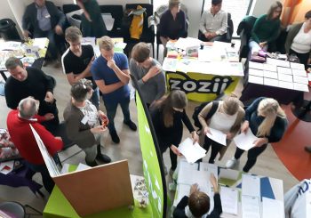 Kr8-markt brengt organisaties en vrijwilligers bij elkaar