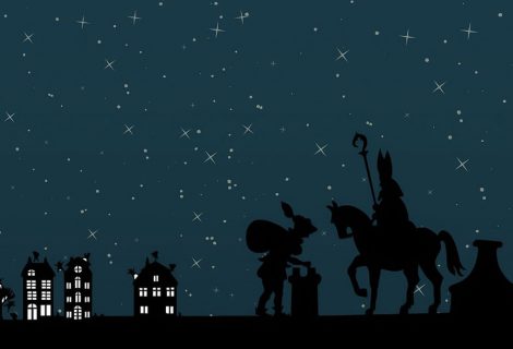 Sinterklaas digitaal in je huiskamer