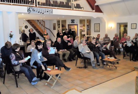 Sociëteit Heino: voor mensen die nog vol in het leven staan