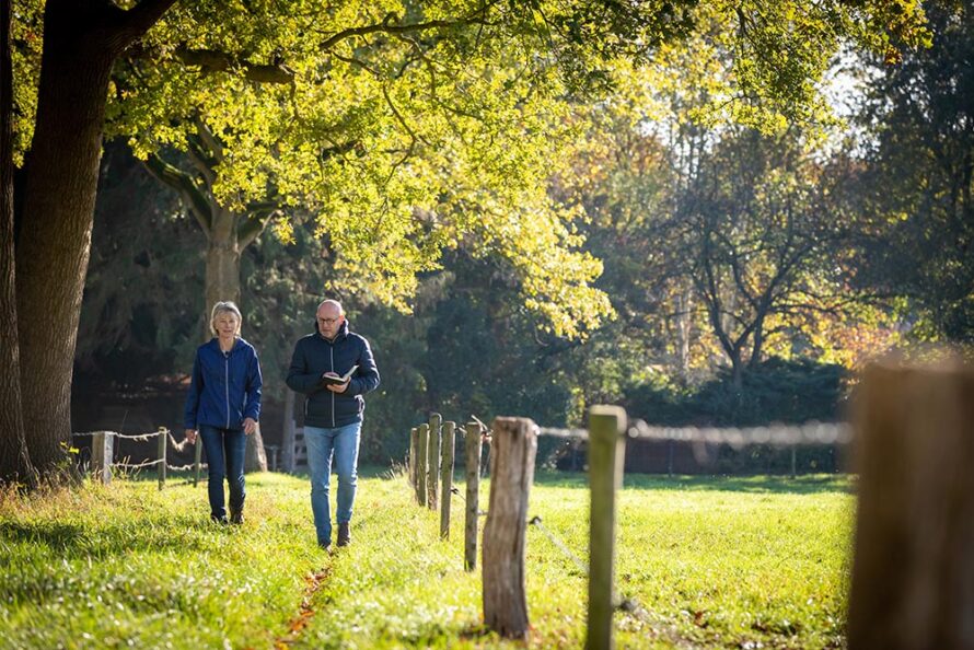 Hardlopen voor de adrenalinekick en wandelen voor de ontspanning