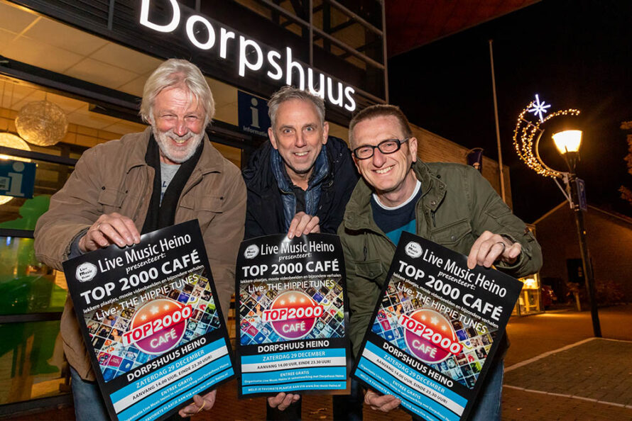 Top 2000 Café: steengoede muziek in een briljante ambiance