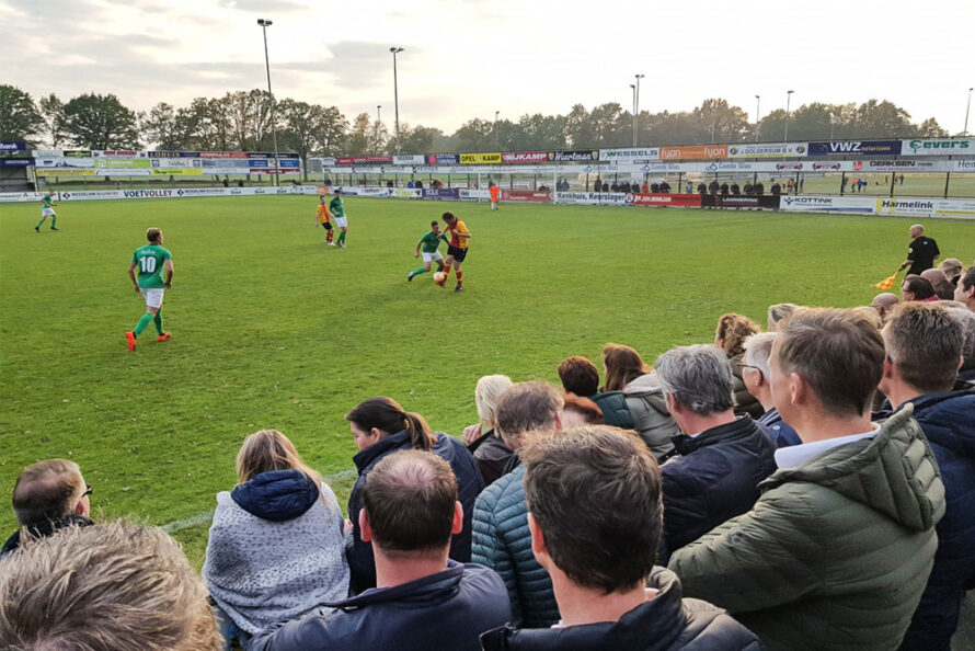 Heino zakt weg naar degradatiezone