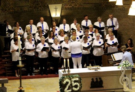 Jubilerend Reflection geeft Adventsconcert in RK Kerk