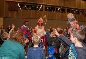 Sinterklaas komt aan in Sporthal Hoogerheyne