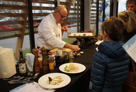 Workshop tafelmanieren met Paul Herbrink