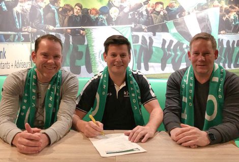 vv Heino gaat verder met trainer Martijn de Vogel