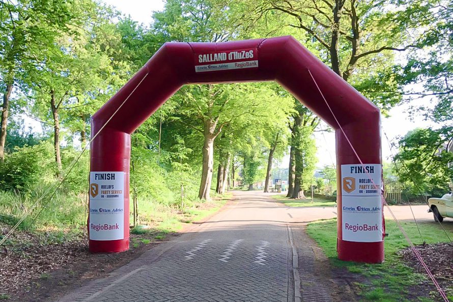 Goede doelen fietstocht Salland d’HuZes stopt!