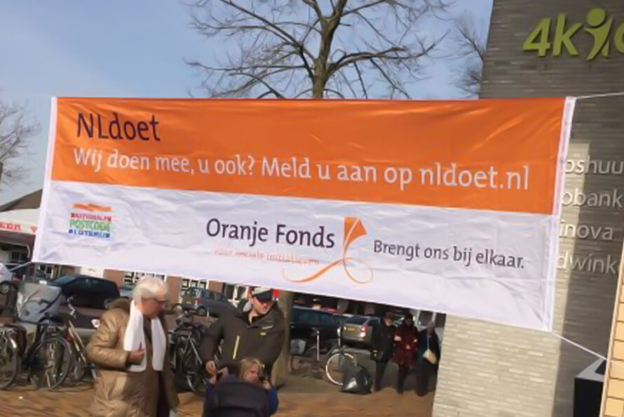 Meld een klus of jezelf aan voor NLdoet