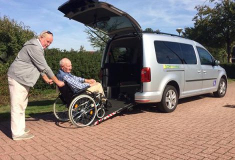 Rode Kruis en Zonnebloem organiseren Wandel- en winkelochtend