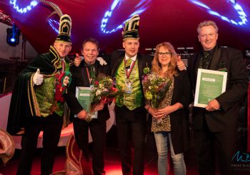 Bernard Blom en Jacques Seine ereleden Sökkestoppers