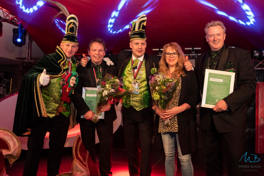 Bernard Blom en Jacques Seine ereleden Sökkestoppers