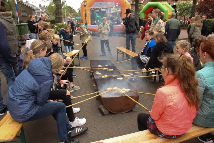 Supergaande, PPM Band en Graffiti workshops highlights Kingsday Heino