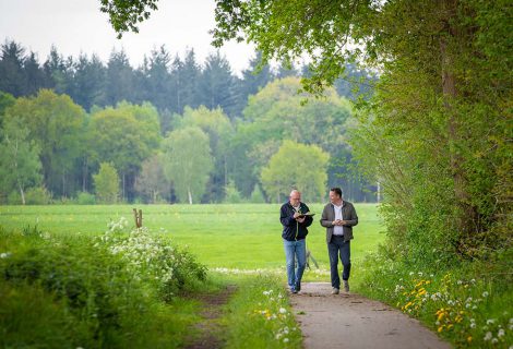 Wandelen met Dennis Melenhorst, het is misschien wel voor iedereen weggelegd