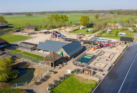 De grootste speeltuin van Overijssel vind je om de hoek