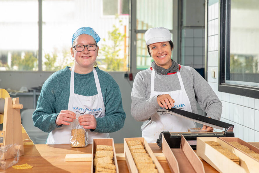 Kijkje achter de schermen bij Kari’s Crackers