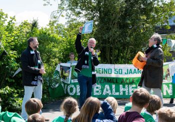 Jubileumjaar vv Heino van start met de Panini-actie