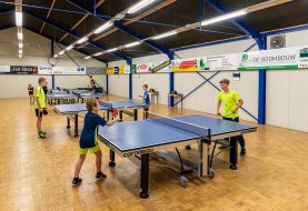 Scholierentoernooi bij Tafeltennisvereniging Heino