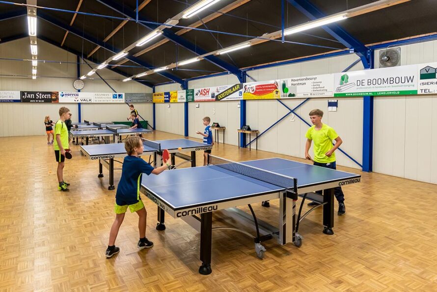 Scholierentoernooi bij Tafeltennisvereniging Heino