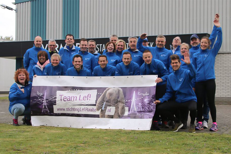 Het laatste bewijs is geleverd: team Lef is klaar voor de Roparun