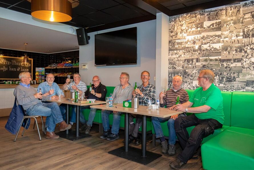 Stille krachten op de achtergrond vormen het cement van jarig vv Heino