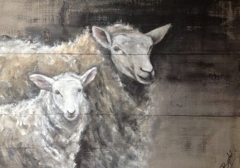 Workshop schilderen op steigerhout