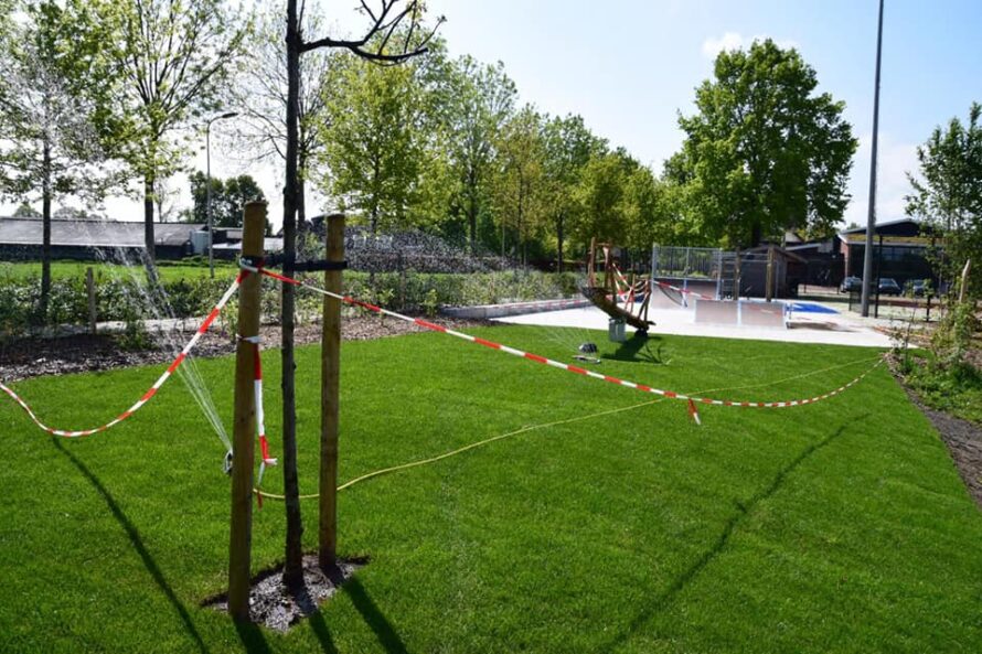Opening multifunctionele veld