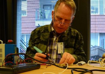 Morgen weer repaircafé in Dorpshuus