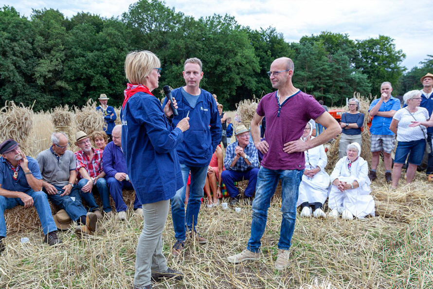 Marcel Strijtveen is de nieuwe Sallandse Boer