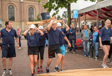 Pomp It Up Parcours nieuwe activiteit tijdens Pompdagen